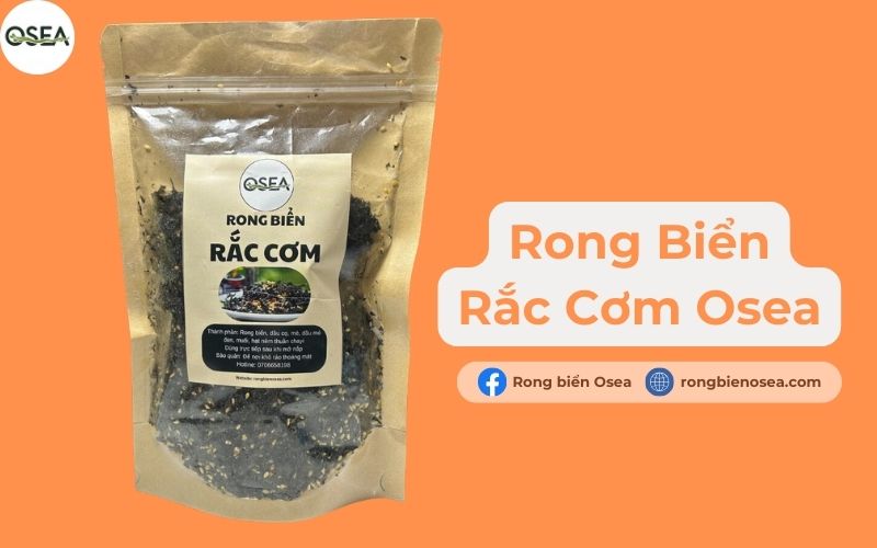 Giới Thiệu Về Rong Biển Rắc Cơm