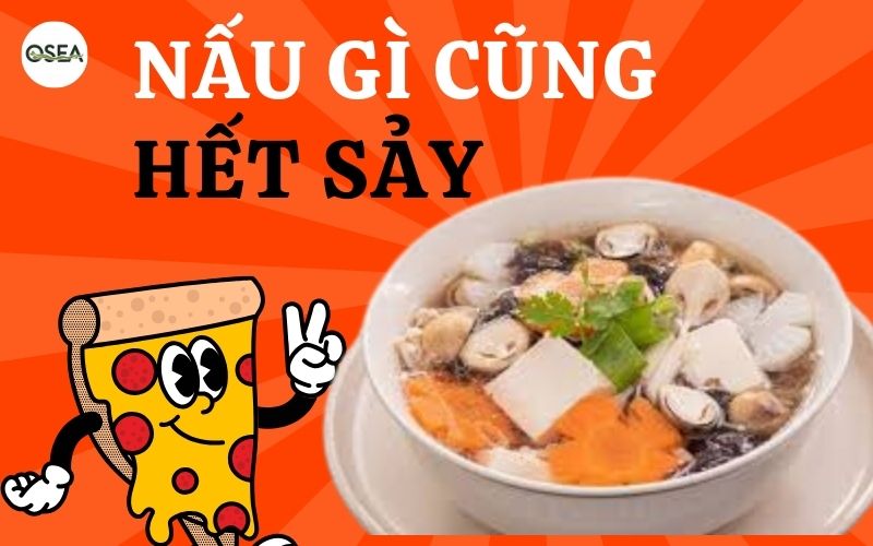 Canh rong biển có mát không